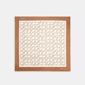 Signature Silk Square Scarf