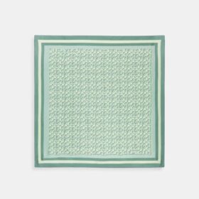 Signature Silk Square Scarf