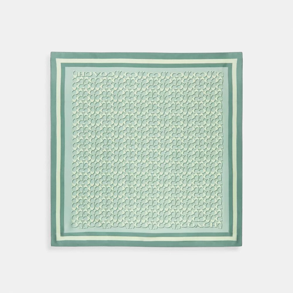 Signature Silk Square Scarf