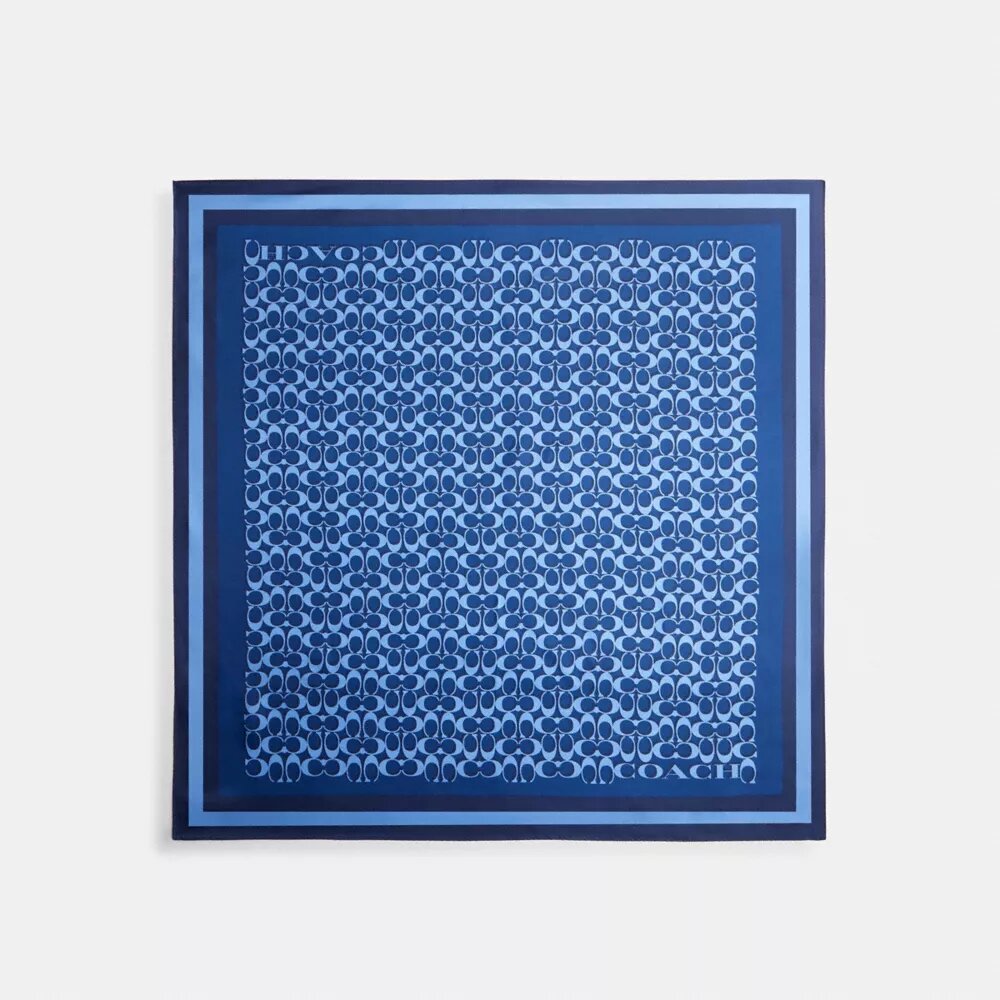 Signature Silk Square Scarf