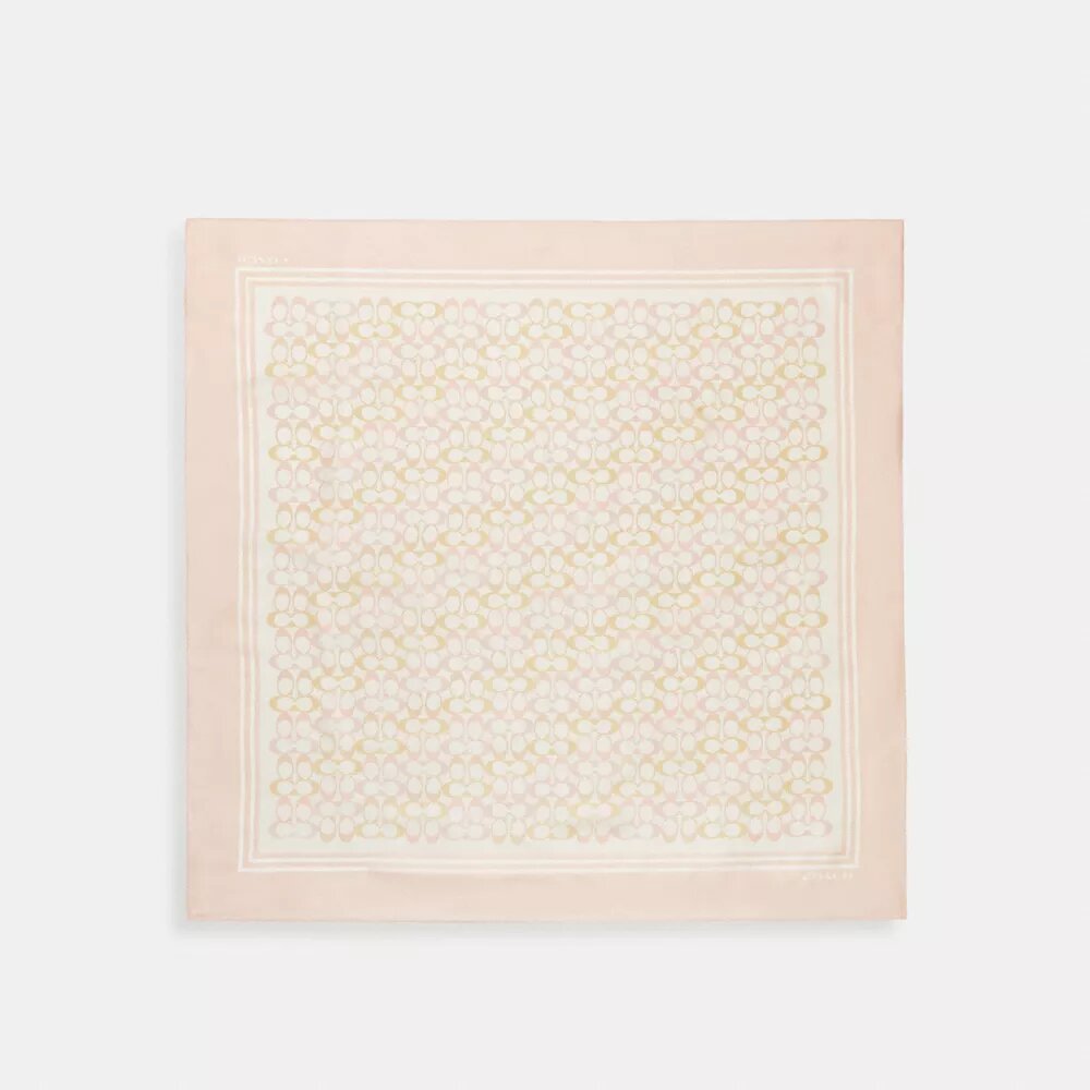 Signature Silk Square Scarf