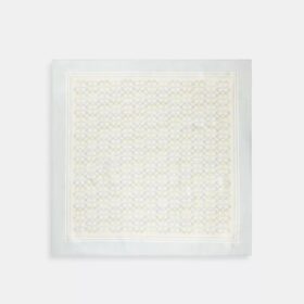 Signature Silk Square Scarf