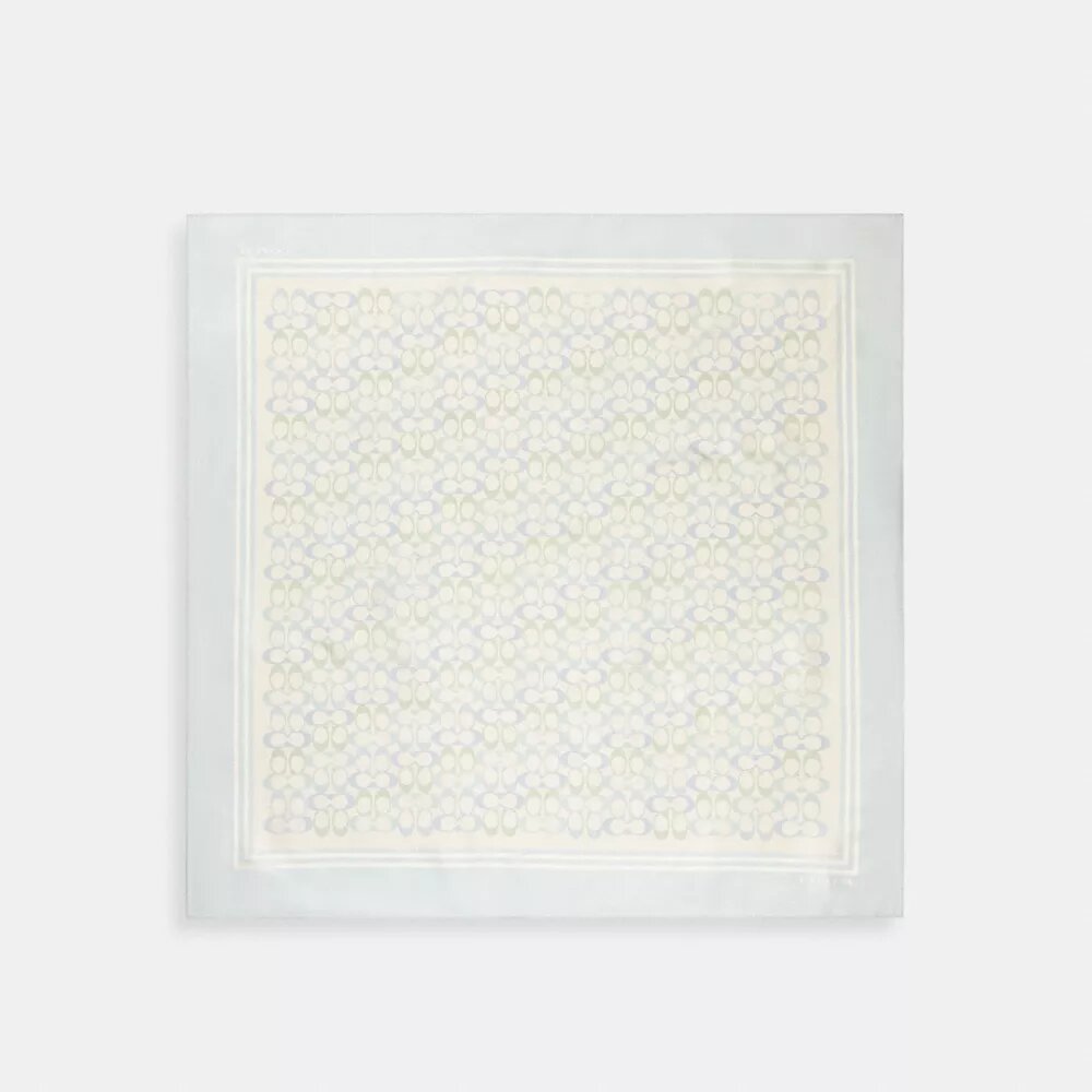 Signature Silk Square Scarf