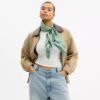 Signature Silk Square Scarf