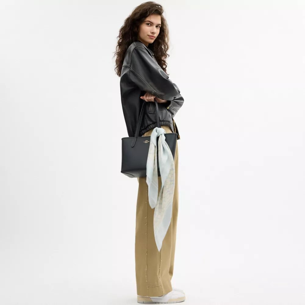 Signature Silk Square Scarf