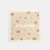 Signature Spring Blossom Print Silk Square Scarf