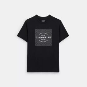 Signature Square T-Shirt in Organic Cotton