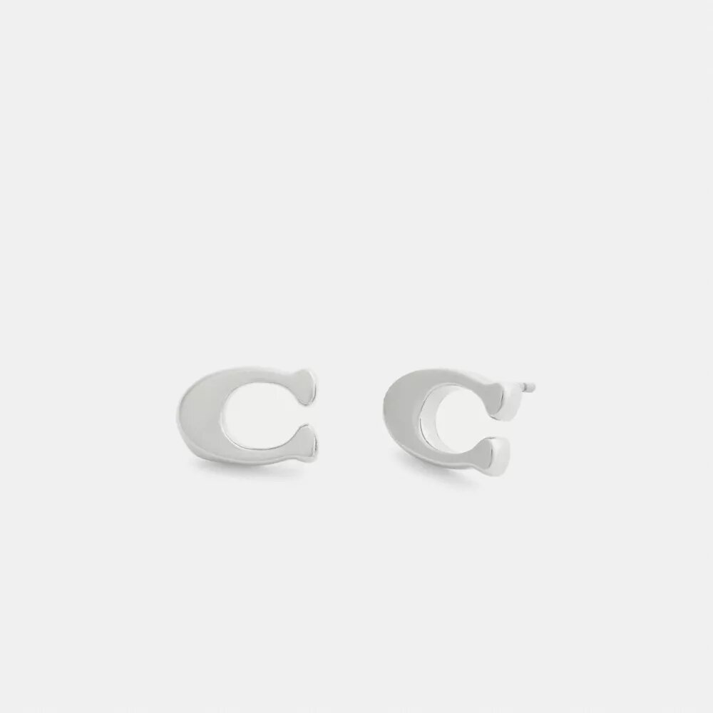 Signature Stud Earrings