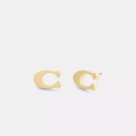 Signature Stud Earrings