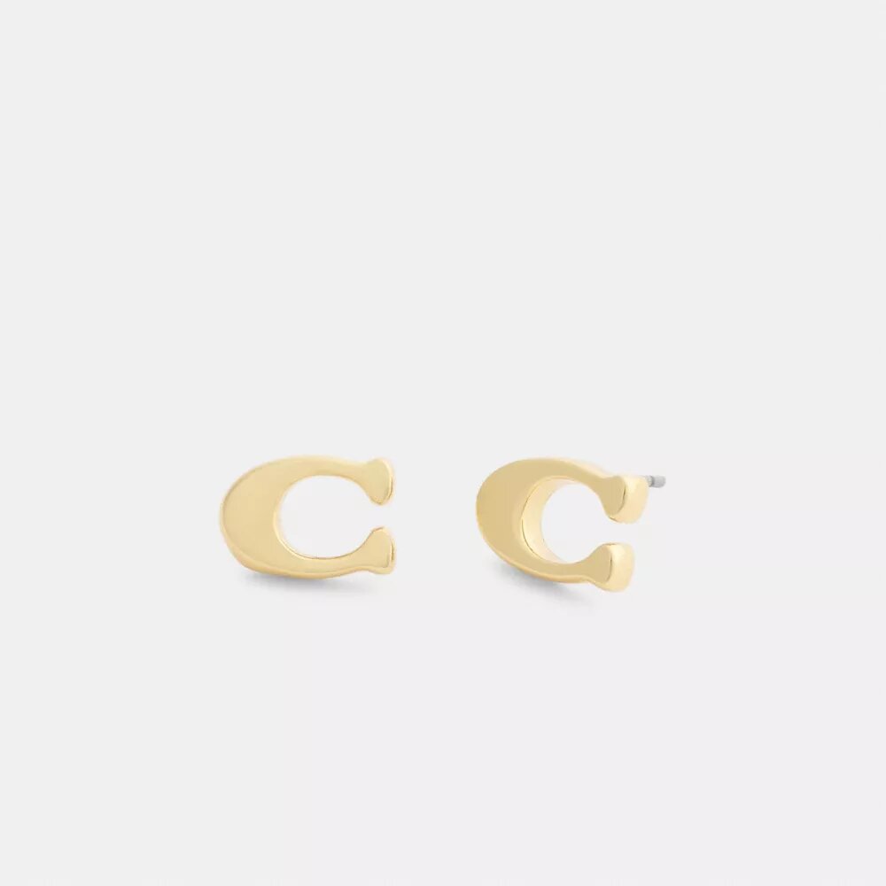Signature Stud Earrings