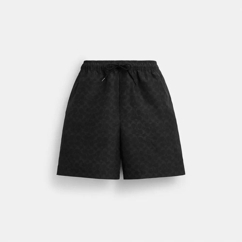 Signature Swim Trunks in Recycled Polyester