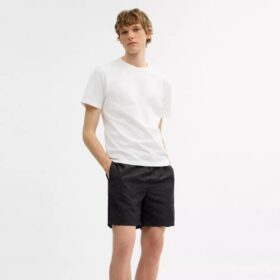 Signature Swim Trunks in Recycled Polyester