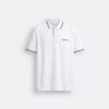 Signature Trim Polo in Organic Cotton