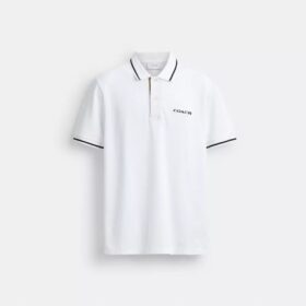 Signature Trim Polo in Organic Cotton