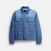 Signature Trucker Jacket in Organic Cotton