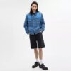 Signature Trucker Jacket in Organic Cotton