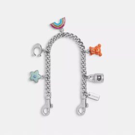 Silver Swagger Chain with Charms