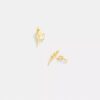Skeletal Rexy Clip-On Stud Earrings