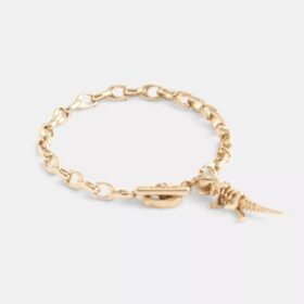 Skeletal Rexy Signature Chain Bracelet