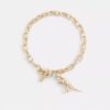 Skeletal Rexy Signature Chain Bracelet