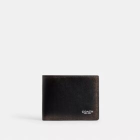 Slim Billfold Wallet in Loved Leather