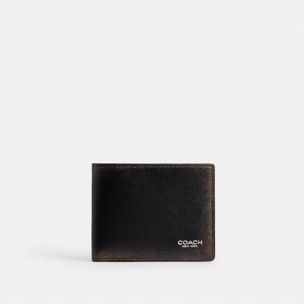 Slim Billfold Wallet in Loved Leather