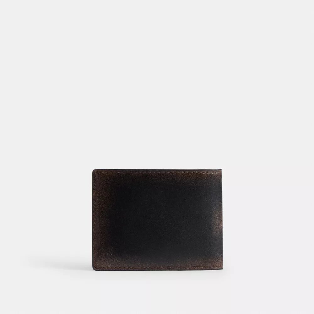 Slim Billfold Wallet in Loved Leather