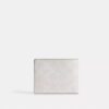 Slim Billfold Wallet in Signature Canvas