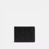 Slim Billfold Wallet in Signature Leather