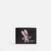 Slim Billfold Wallet with Floppy Graphic