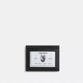 Slim Id Card Case in Loved Signature Denim