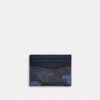 Slim Id Card Case in Signature Camo Print