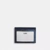 Slim Id Card Case in Signature Camo Print
