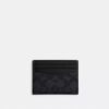 Slim Id Card Case in Signature Canvas