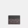 Slim Id Card Case in Signature Canvas
