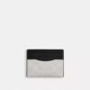 Slim Id Card Case in Signature Canvas