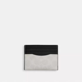 Slim Id Card Case in Signature Canvas