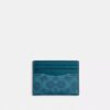 Slim Id Card Case in Signature Canvas