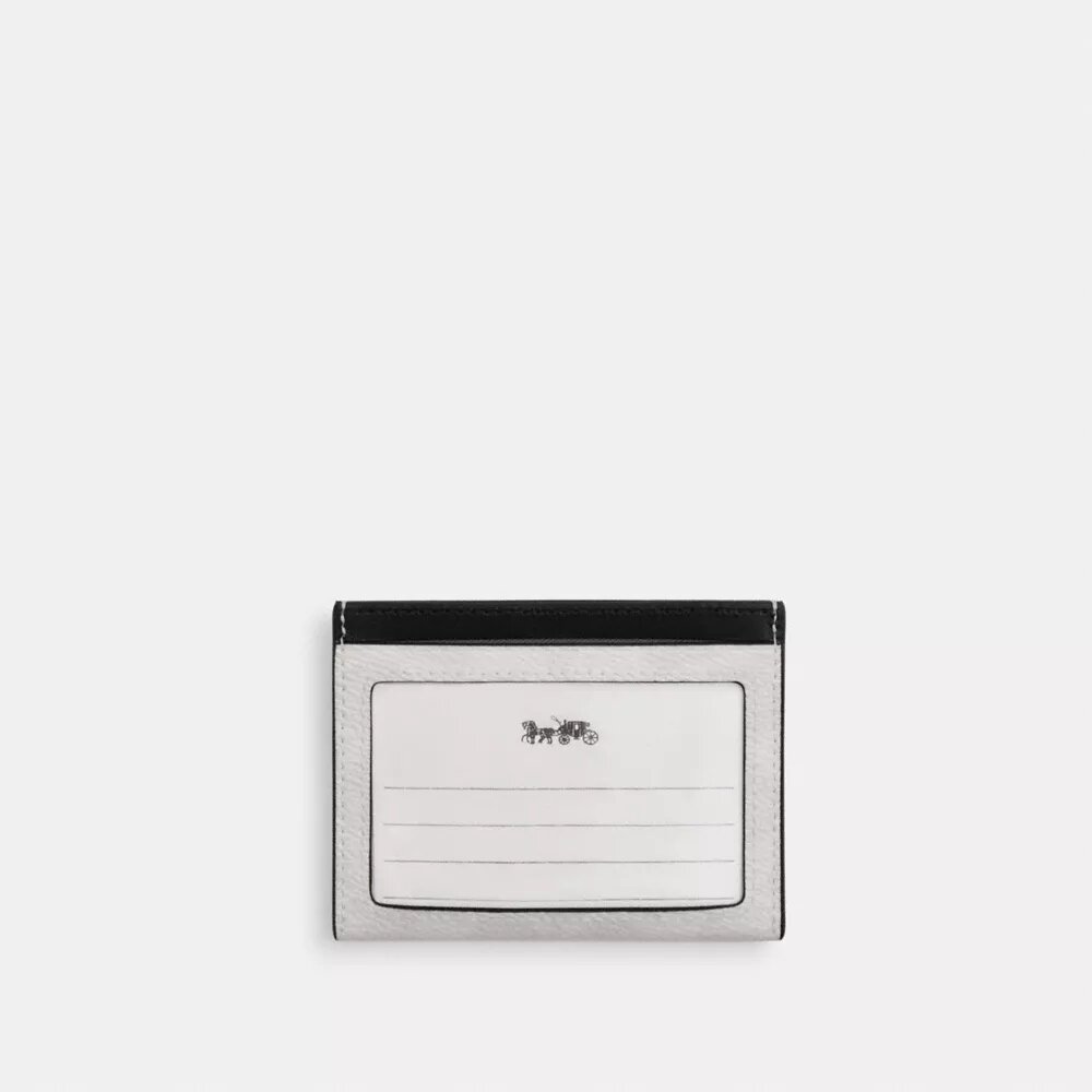 Slim Id Card Case in Signature Canvas