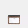 Slim Id Card Case in Signature Canvas