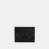 Slim Id Card Case in Signature Denim