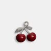 Small Cherry Shoe Charm
