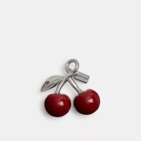 Small Cherry Shoe Charm