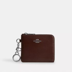 Small Corner Zip Wallet