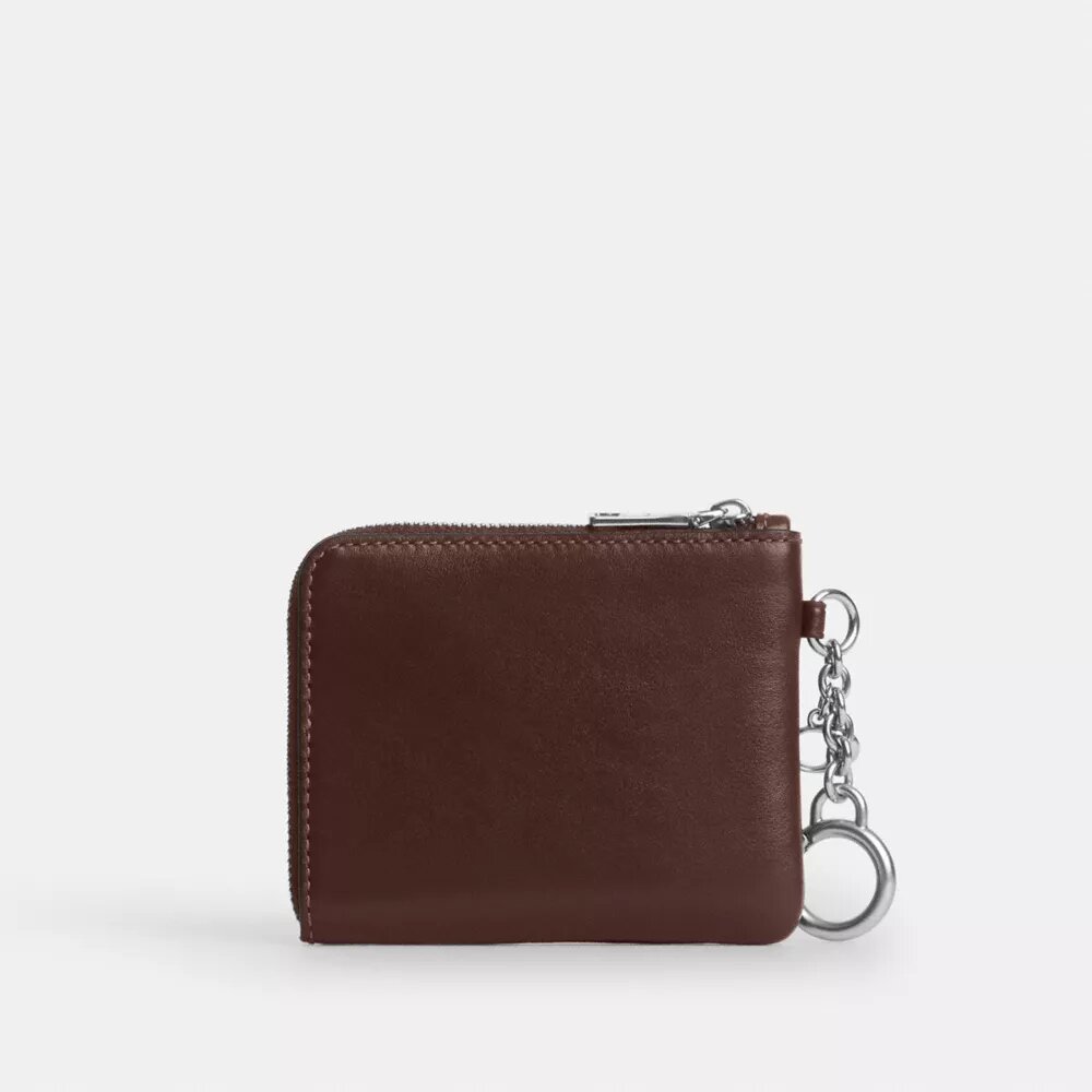 Small Corner Zip Wallet
