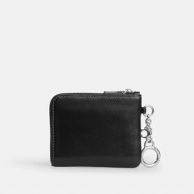 Small Corner Zip Wallet