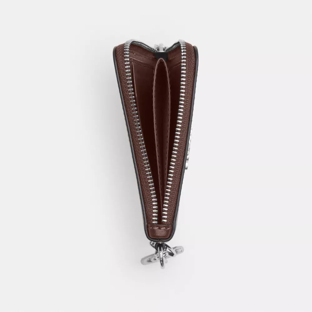Small Corner Zip Wallet
