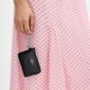 Small Corner Zip Wallet