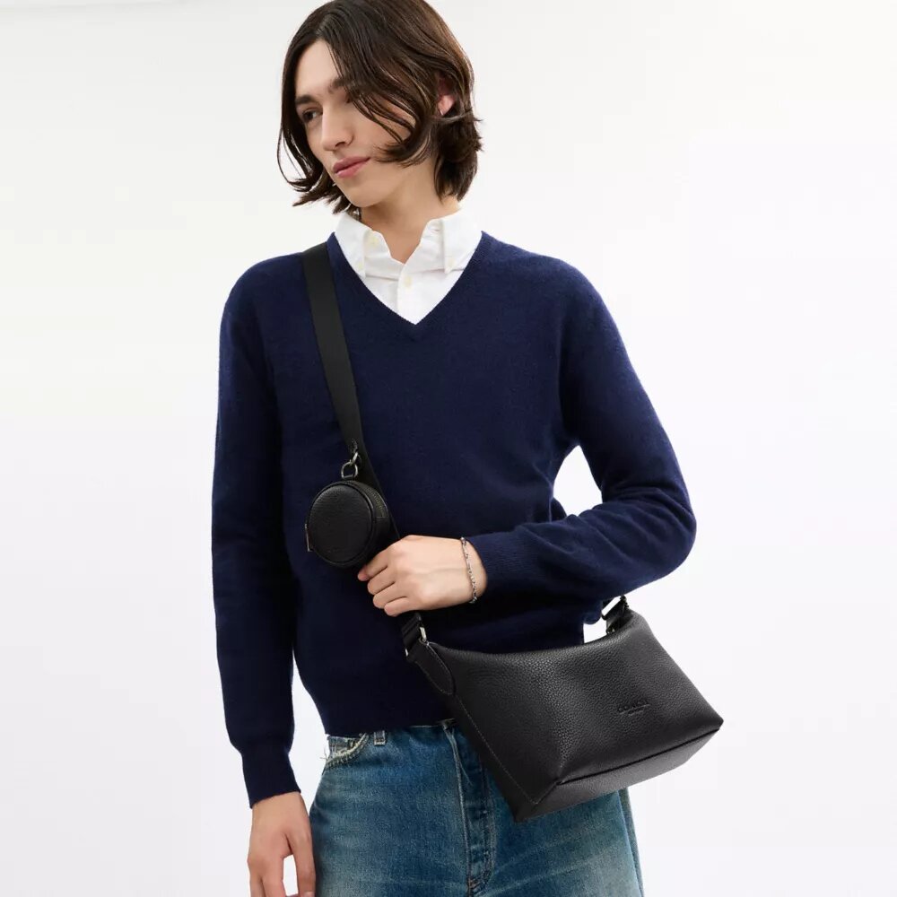 Small Finn Crossbody Bag with Pouch
