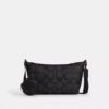 Small Finn Crossbody Bag with Pouch in Maxi Signature Canvas